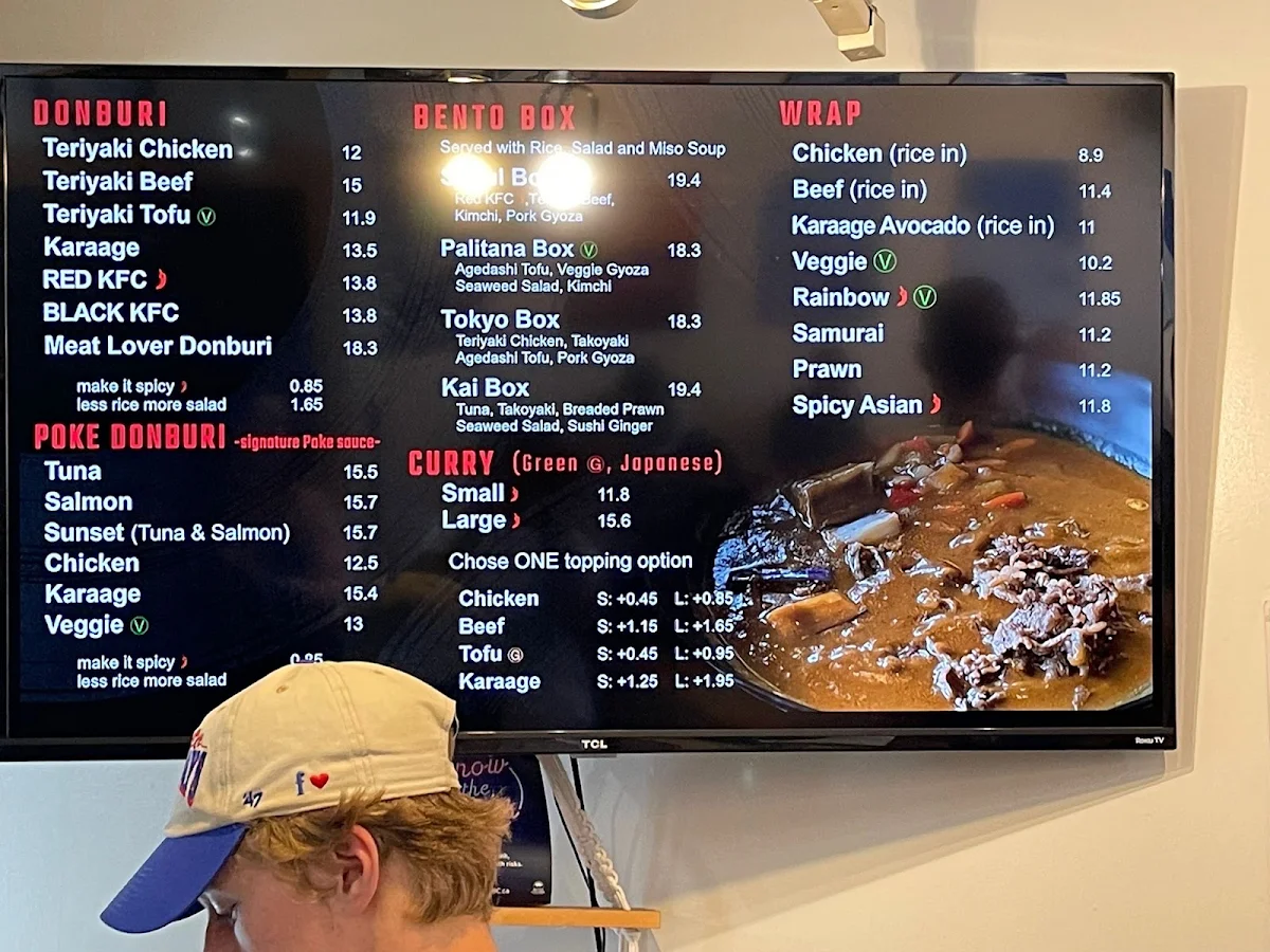 Menu photo 1