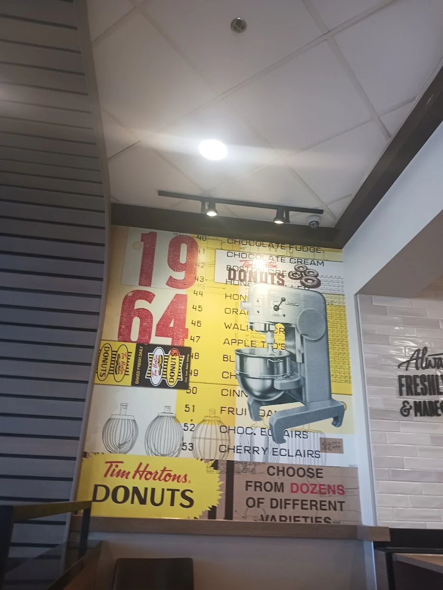 Menu, Tim Hortons
