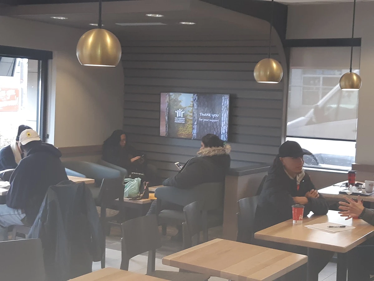 Vibe, Tim Hortons