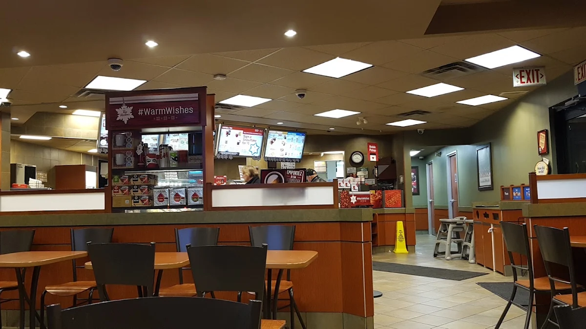 Vibe, Tim Hortons