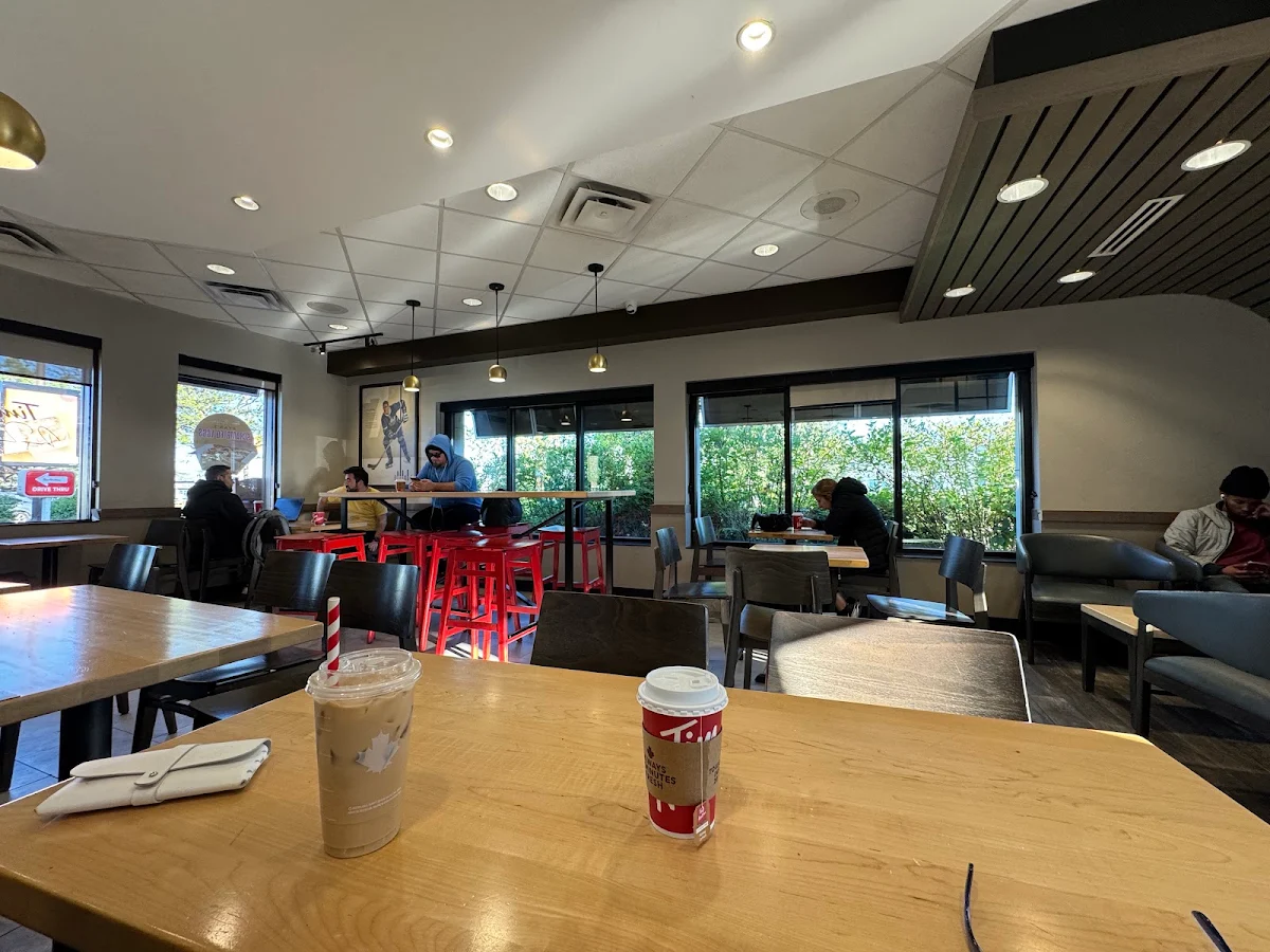 Vibe, Tim Hortons