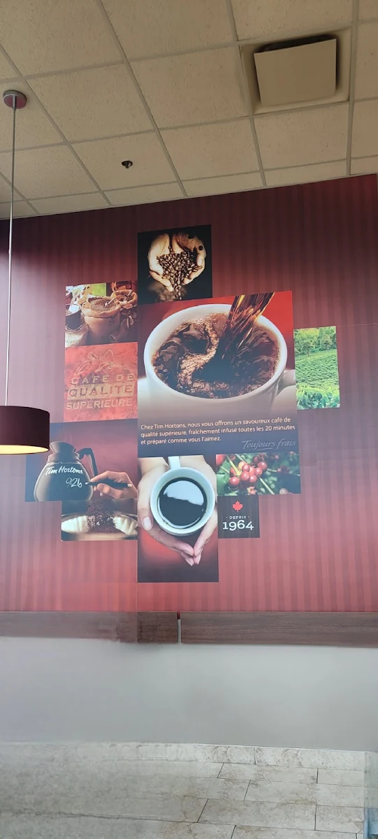 Menu, Tim Hortons