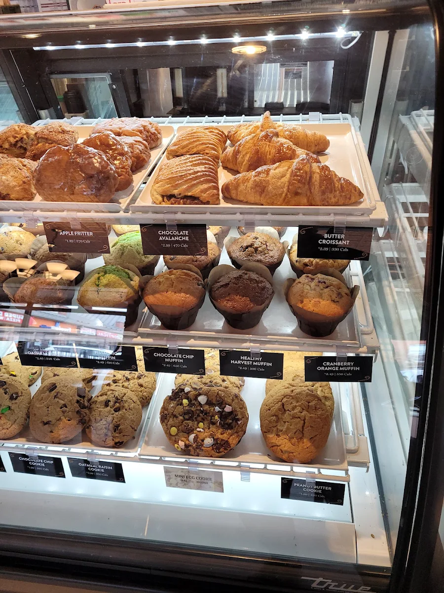 Menu, Coffee Culture Café & Eatery