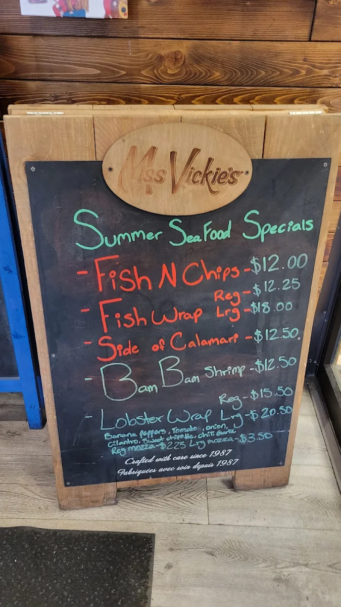 Menu, Donair On The Run