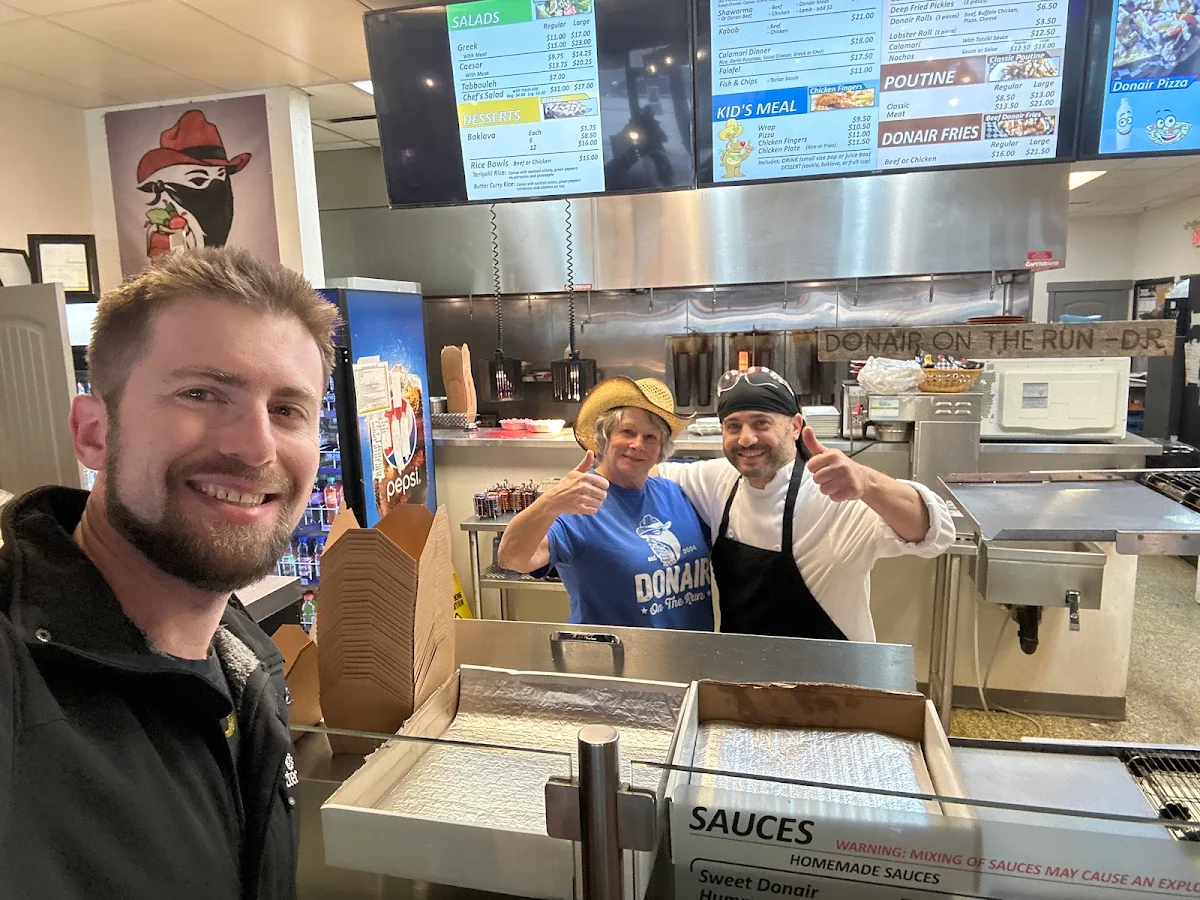Vibe, Donair On The Run