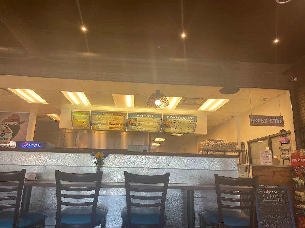 Vibe, Donair On The Run