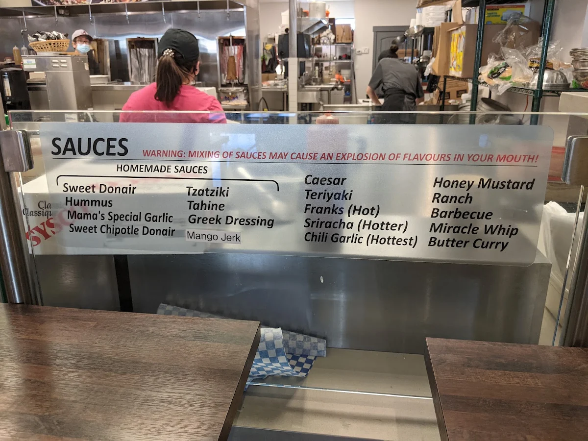 Vibe, Donair On The Run