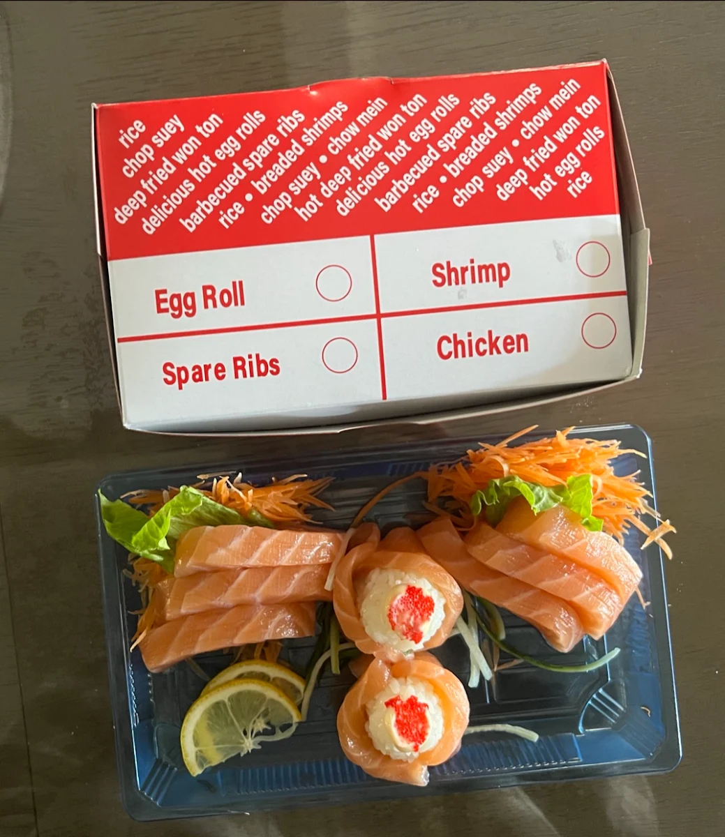 Menu, Sushi Queens