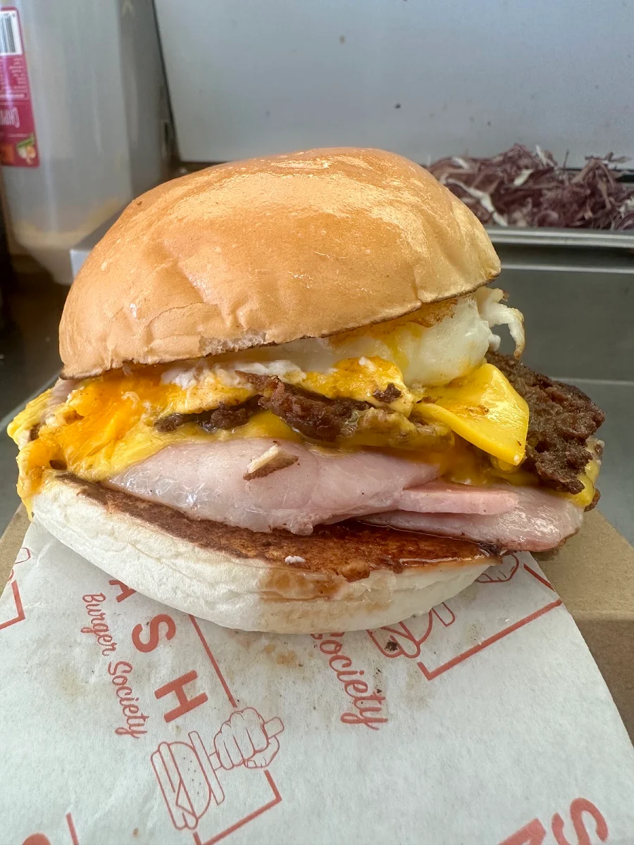 Food & drink, Smash Burger Society