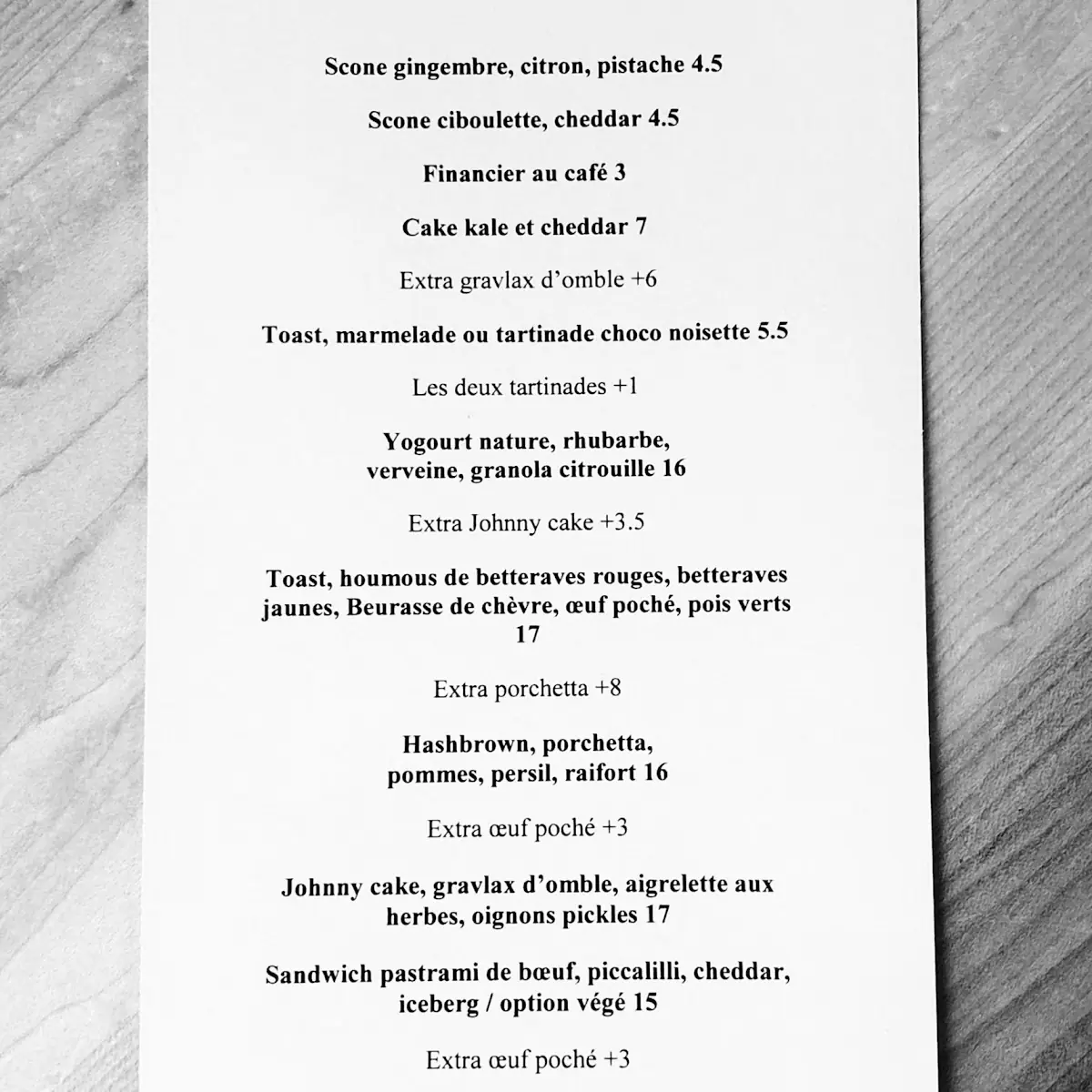 Menu photo 4