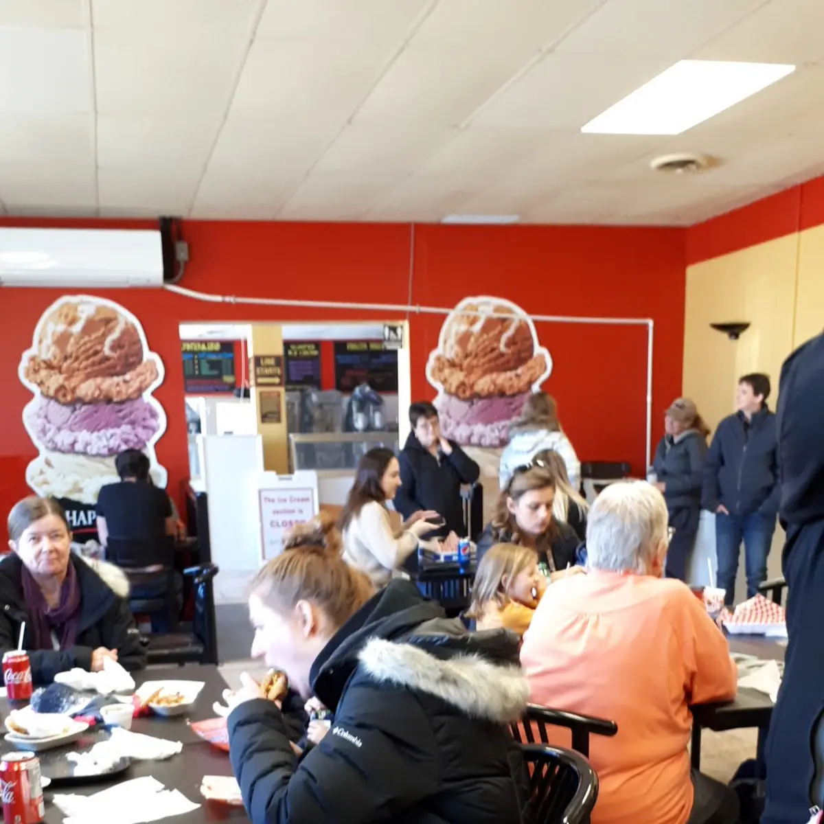 Vibe, Suzy's Ice Creamporium/Original Alberts