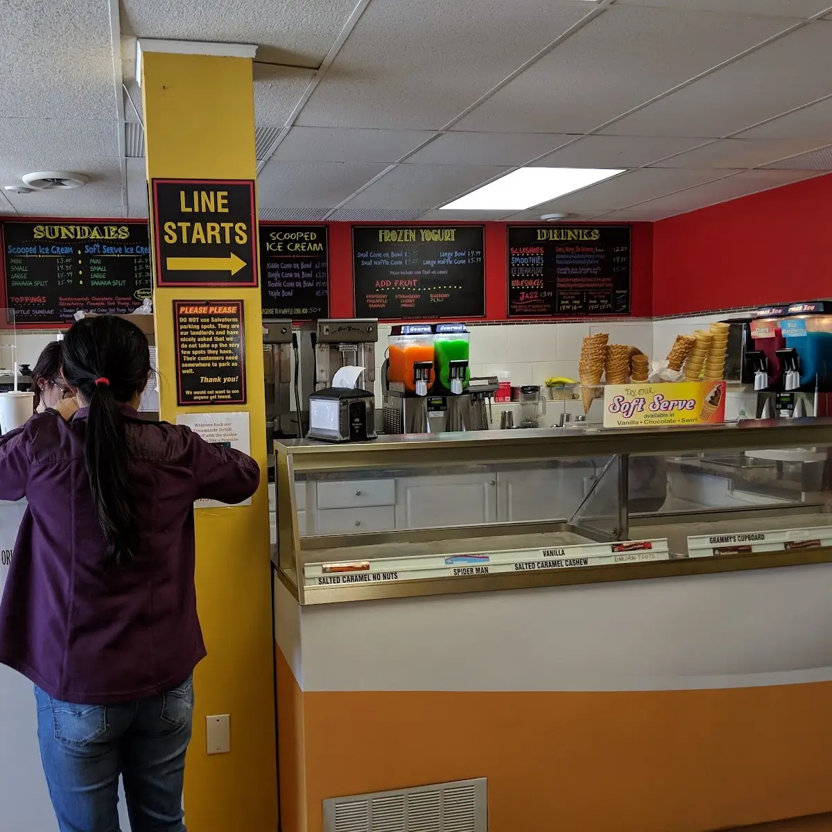 Vibe, Suzy's Ice Creamporium/Original Alberts