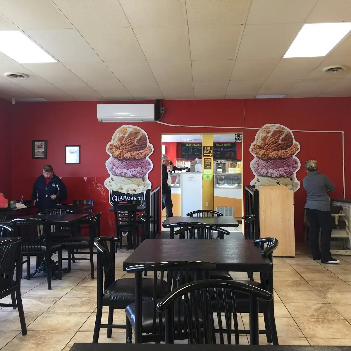 Vibe, Suzy's Ice Creamporium/Original Alberts