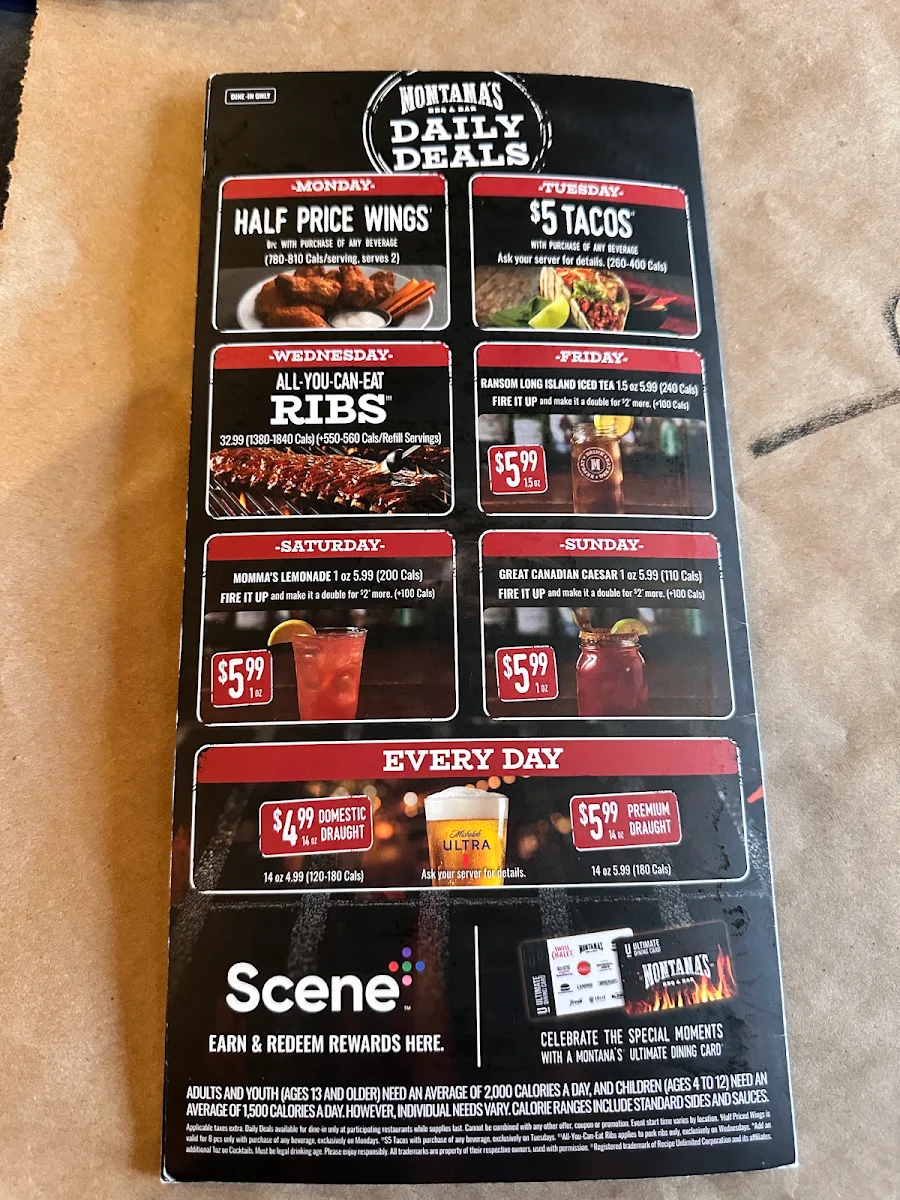 Menu photo 1