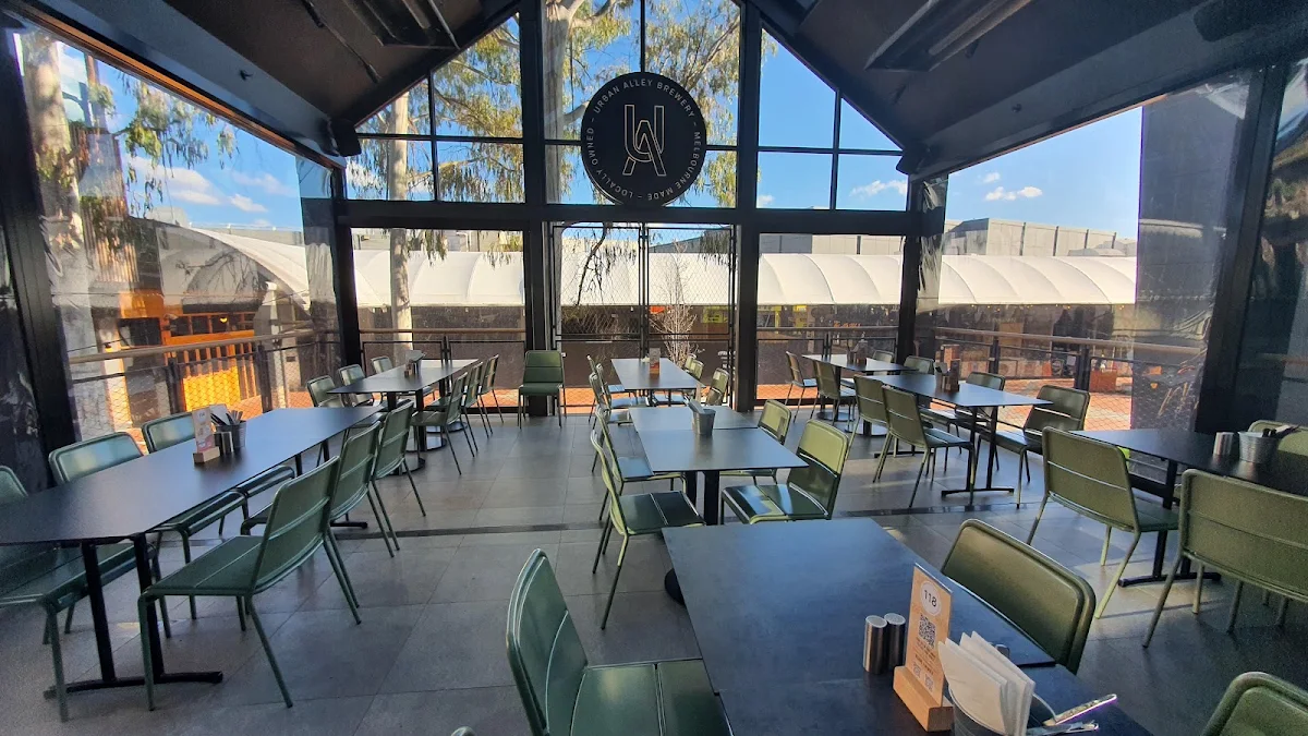 Vibe, Urban Alley Brewery Knox