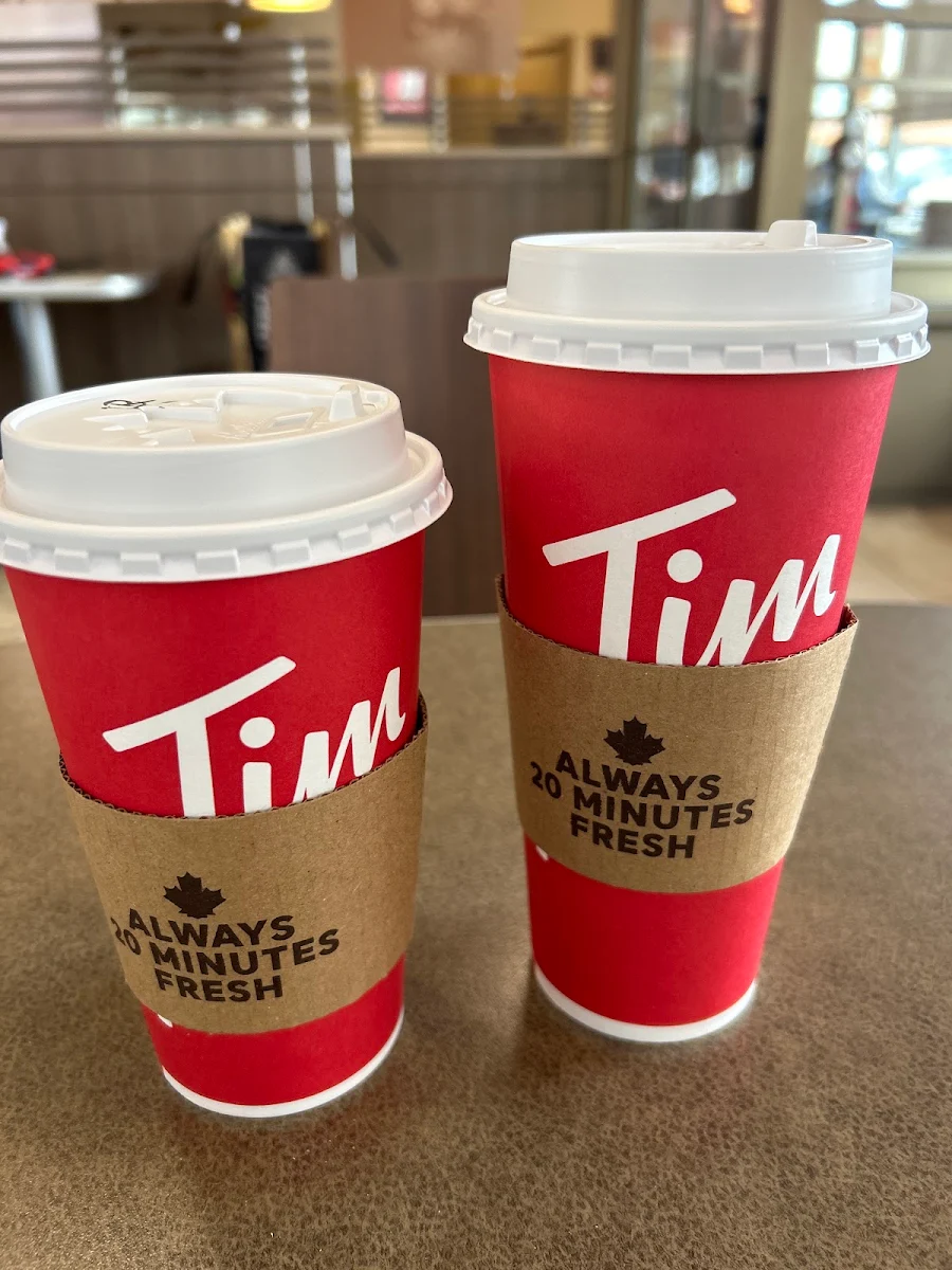 Food & drink, Tim Hortons