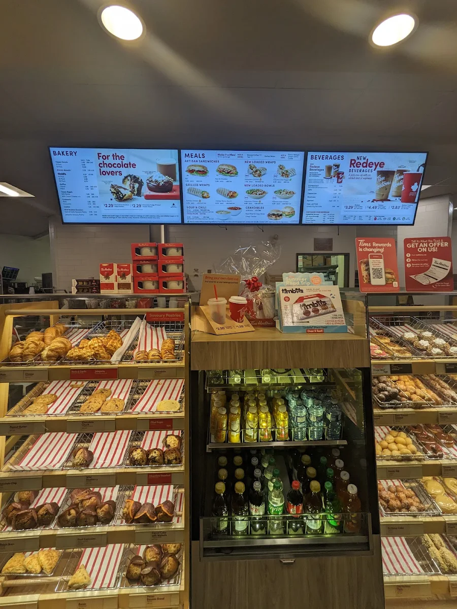 Vibe, Tim Hortons