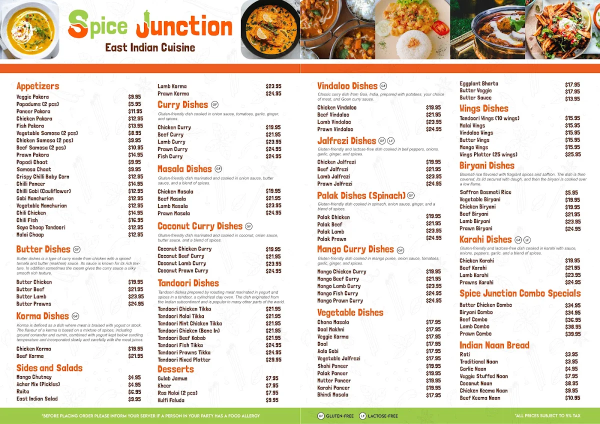 Menu photo 1