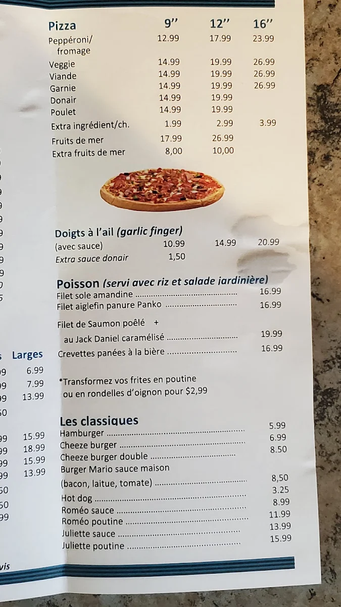Menu photo 1