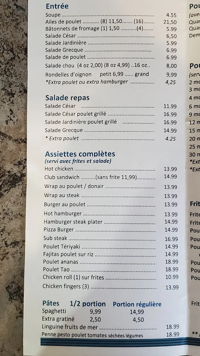 Menu photo 2