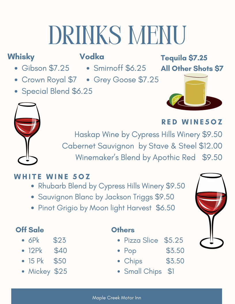 Menu photo 1