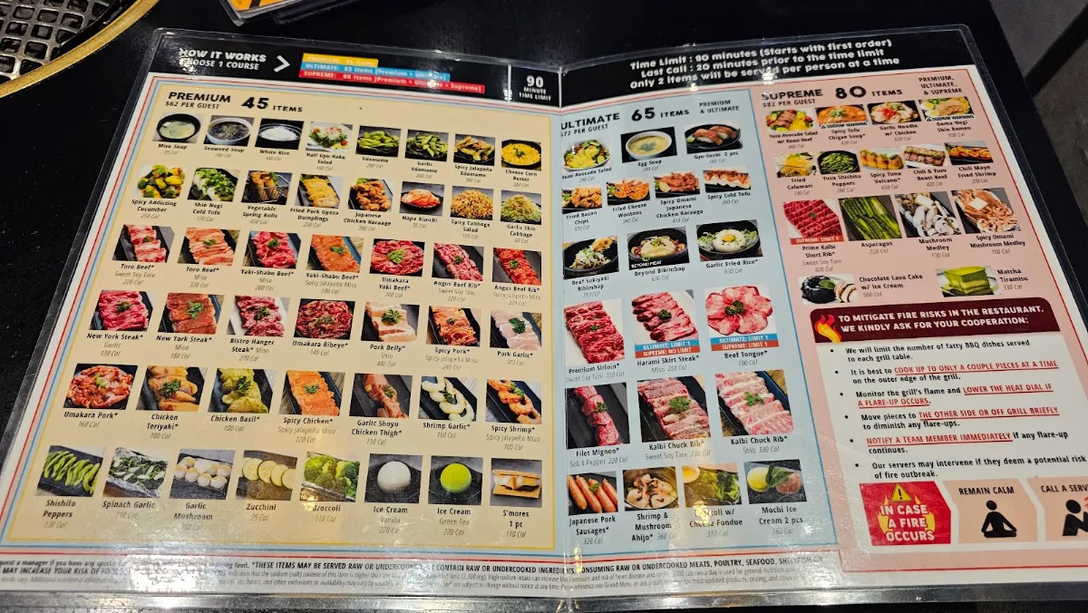 Menu photo 2