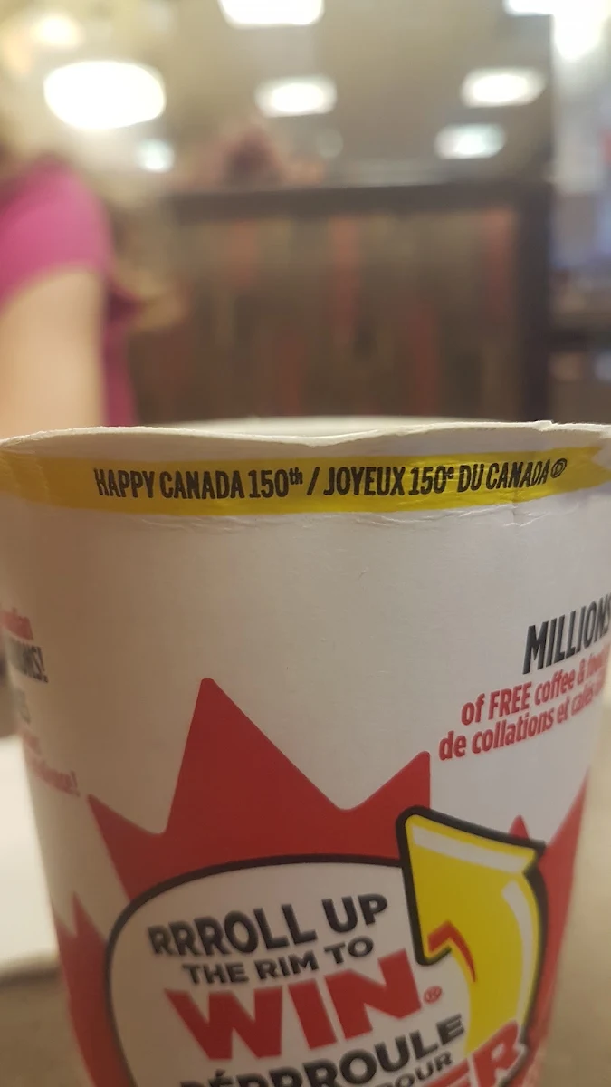Food & drink, Tim Hortons