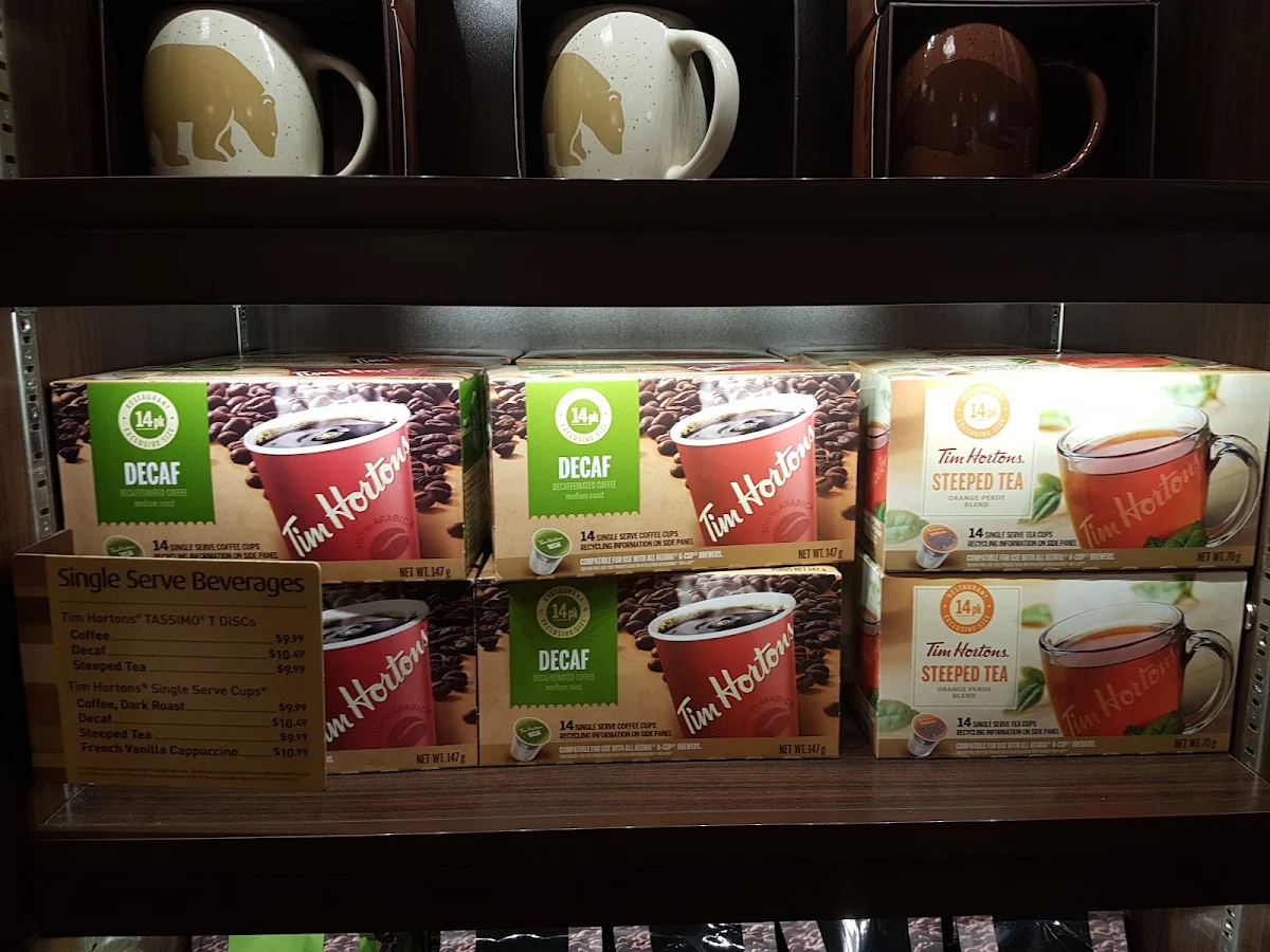 Menu, Tim Hortons