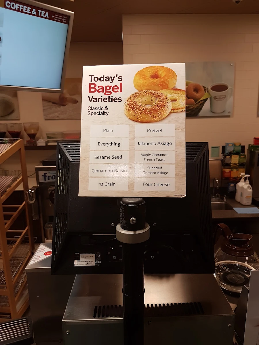 Menu, Tim Hortons