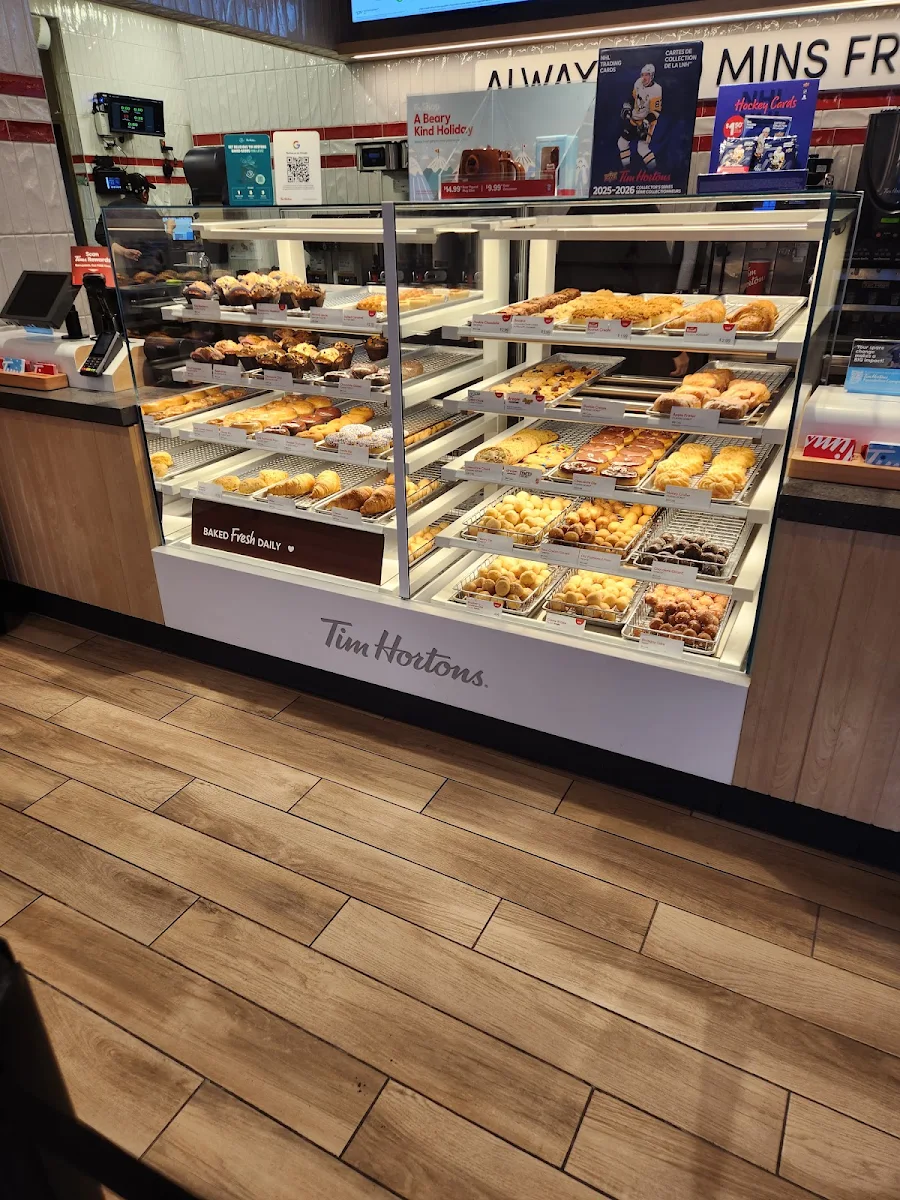 Vibe, Tim Hortons