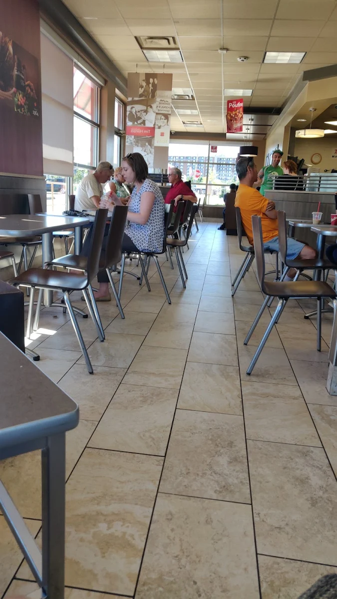 Vibe, Tim Hortons