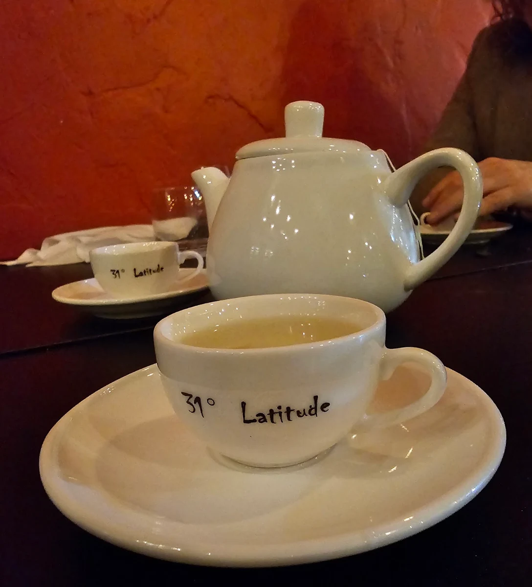 Food & drink, 31 Latitude