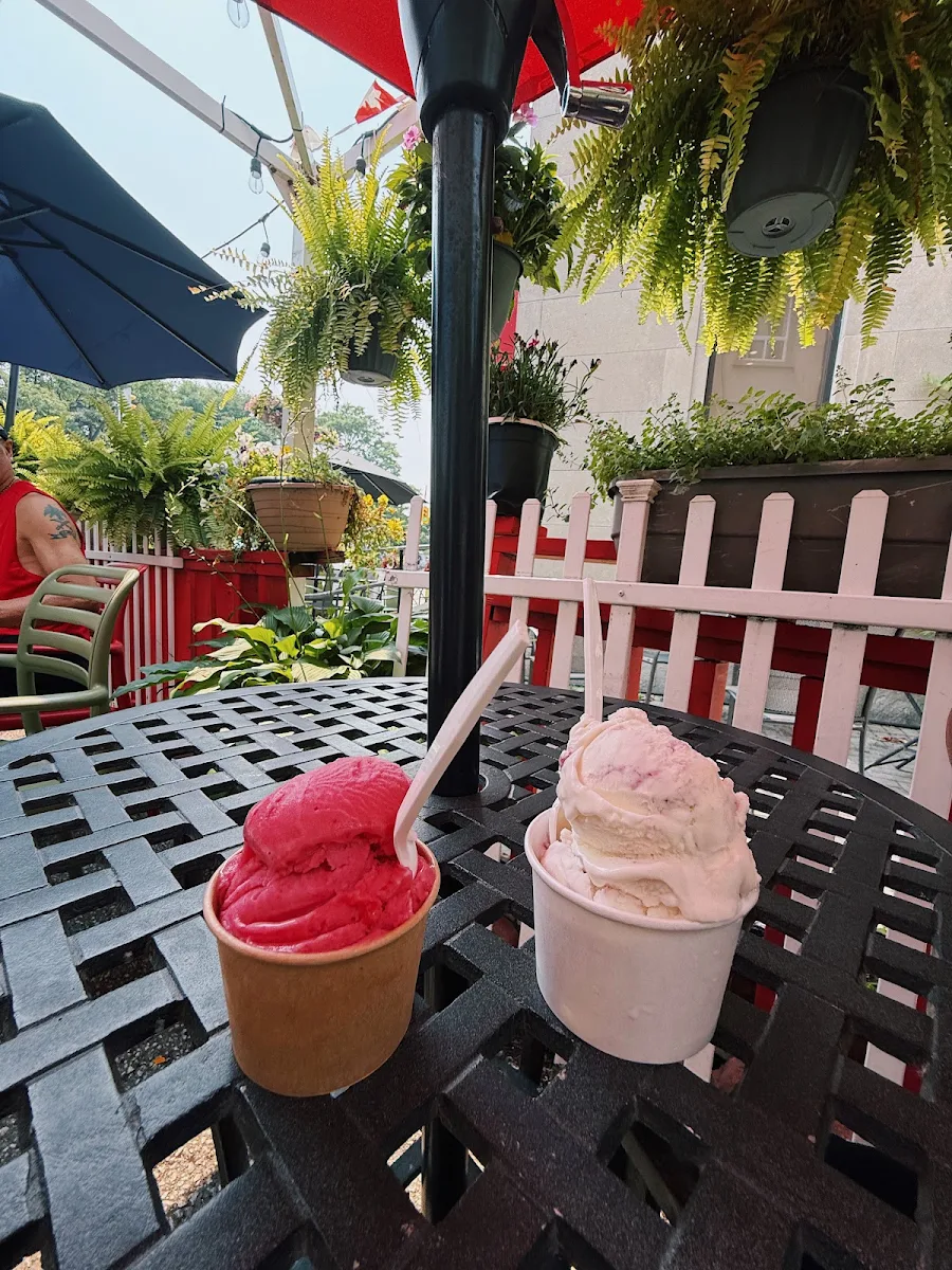 Vibe, Lakeshore Ice cream cafe