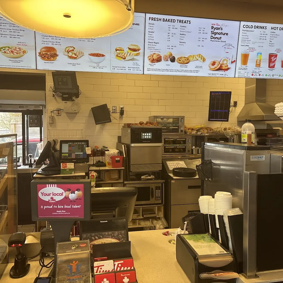 Tim Hortons cover
