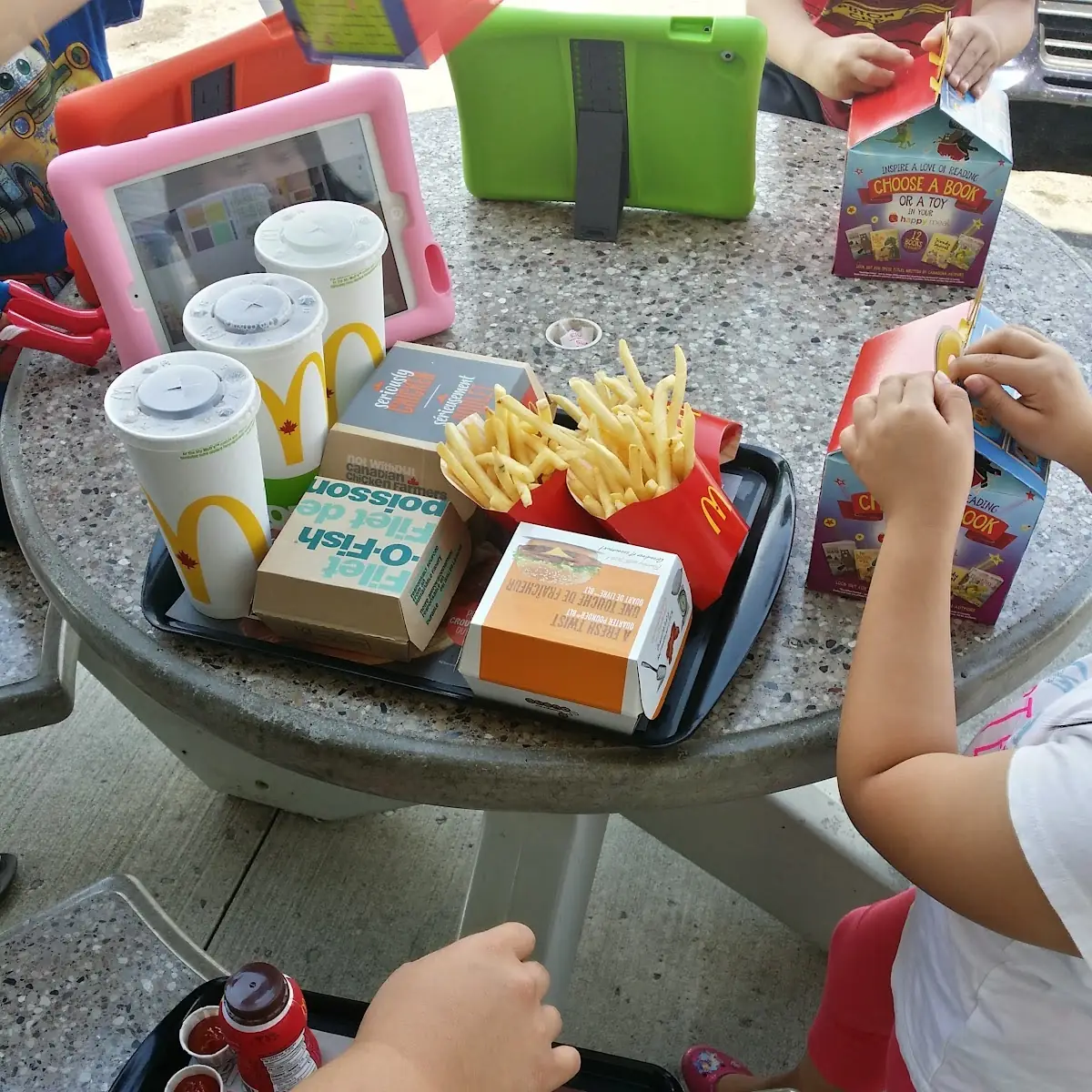 Food & drink, McDonald's