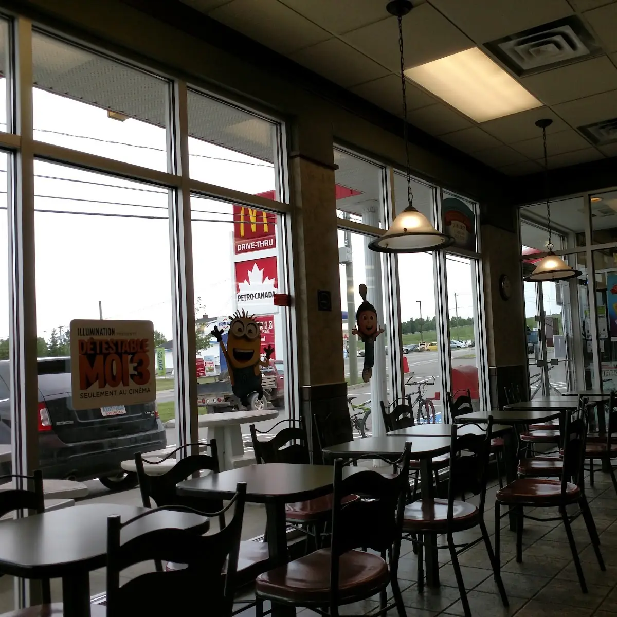 Vibe, McDonald's