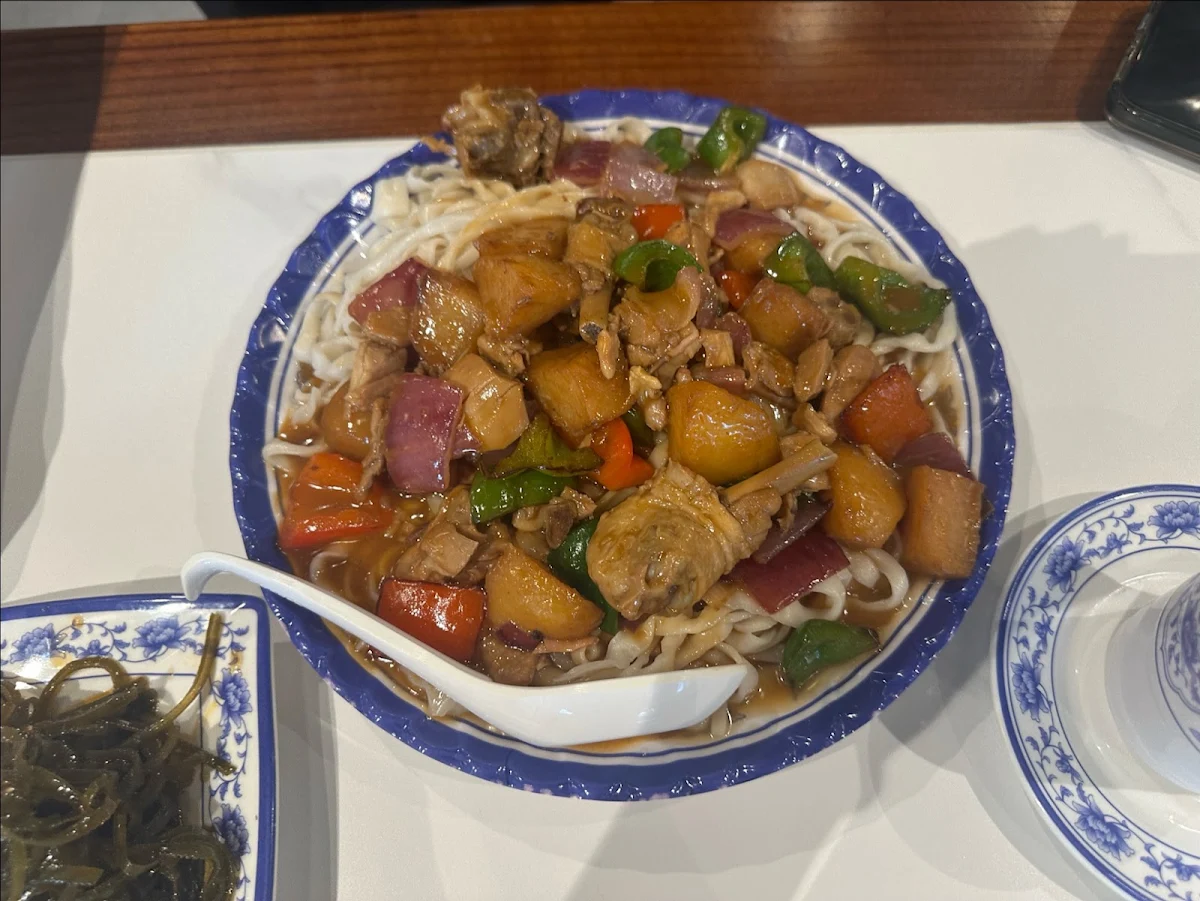 Food & drink, Sanxi Noodle 三喜面馆