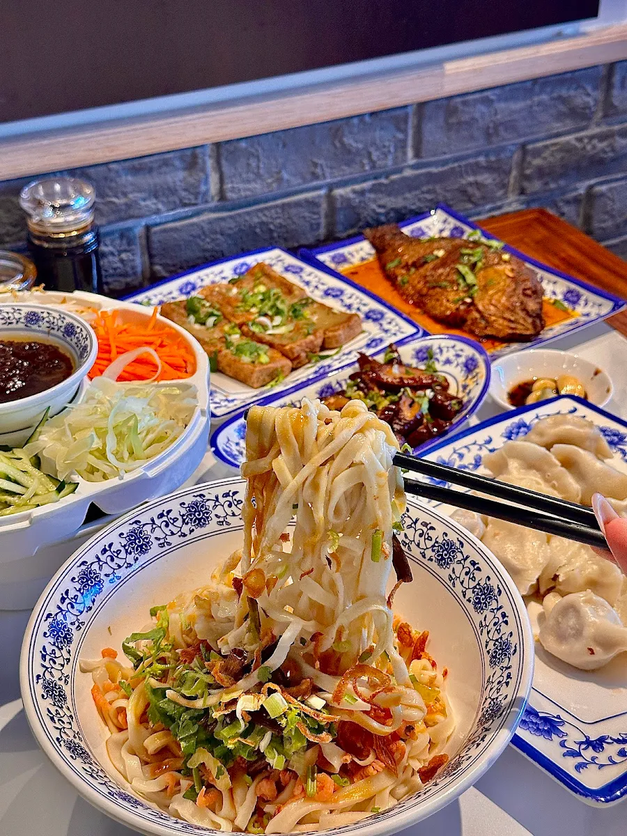 Food & drink, Sanxi Noodle 三喜面馆