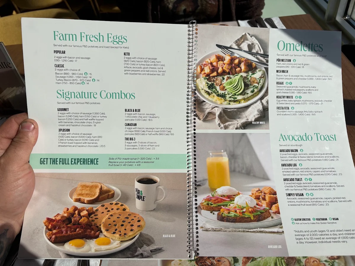 Menu photo 1