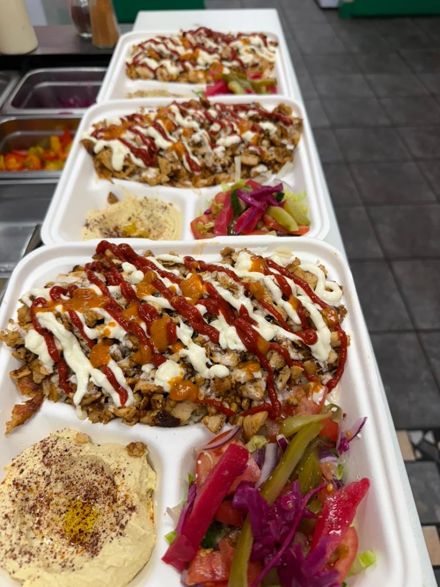 Food & drink, Hijabeez Shawarma Wraps & Platters.