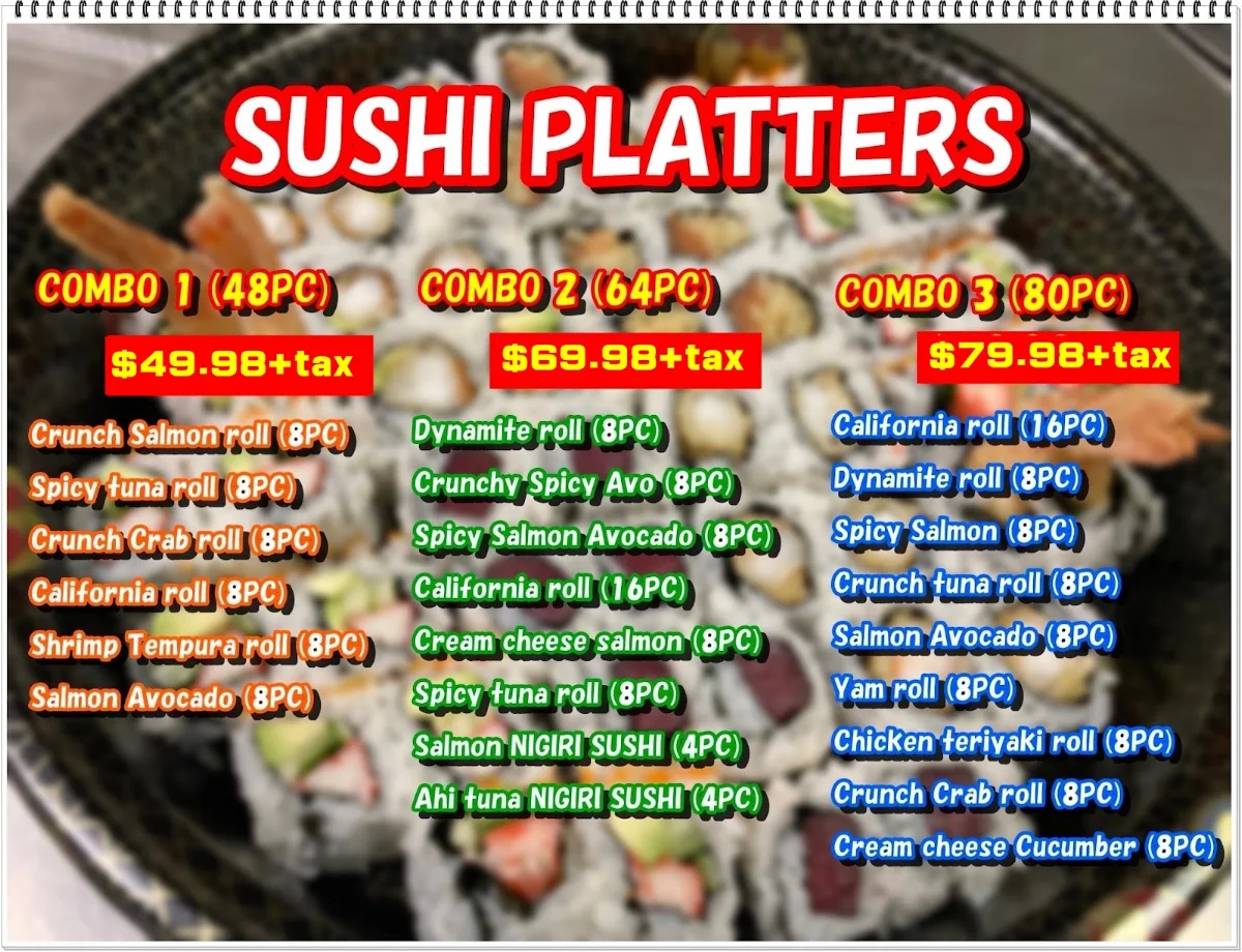 Menu, Yukiguni II