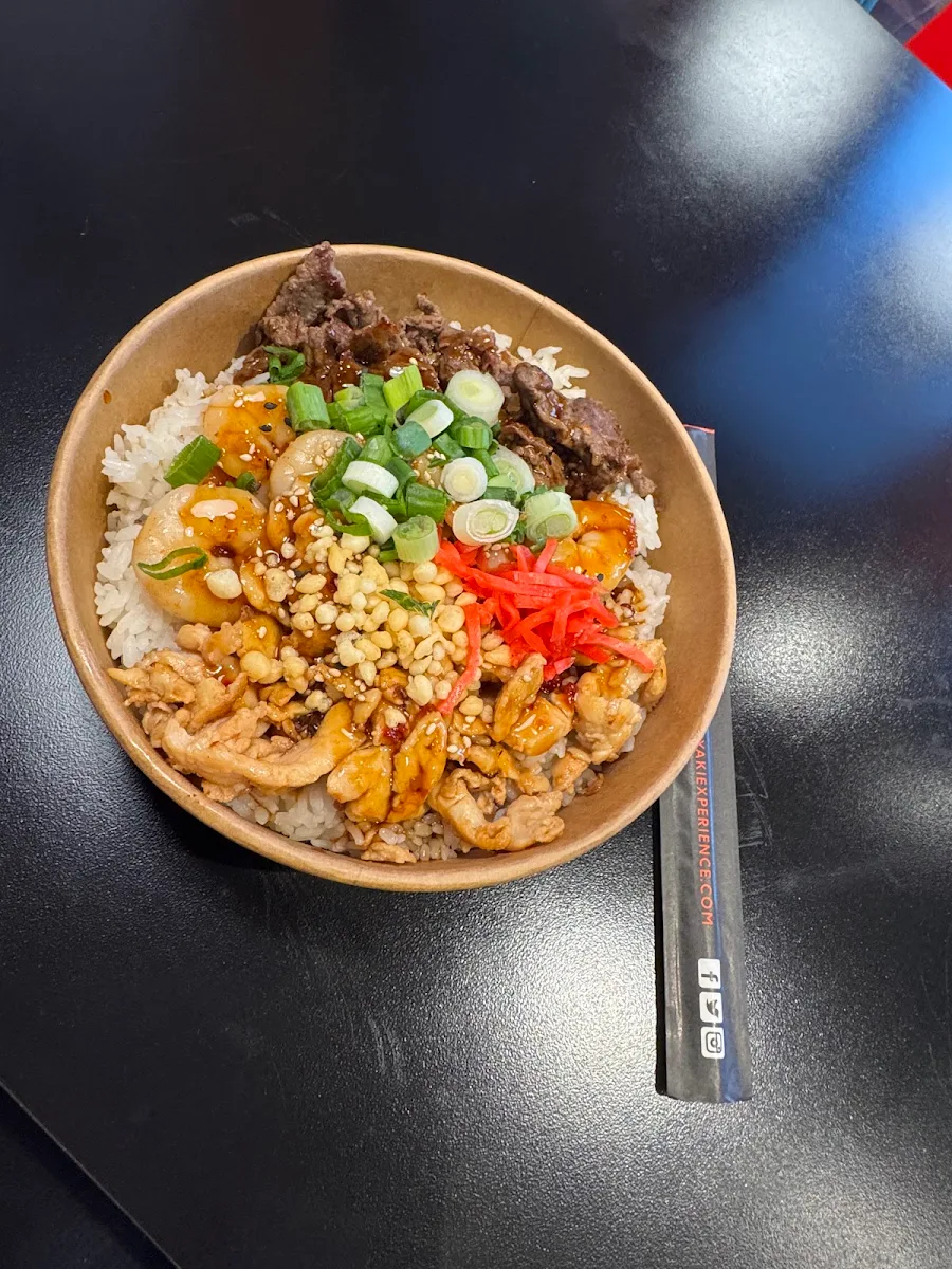 Food & drink, Teriyaki Experience