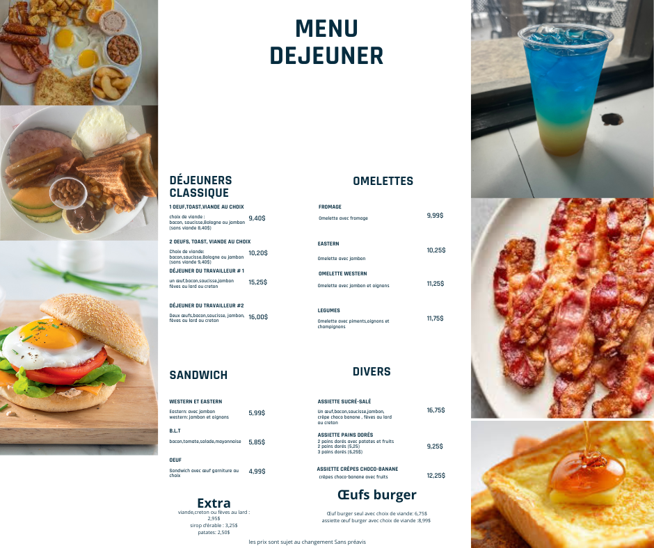 Menu photo 1