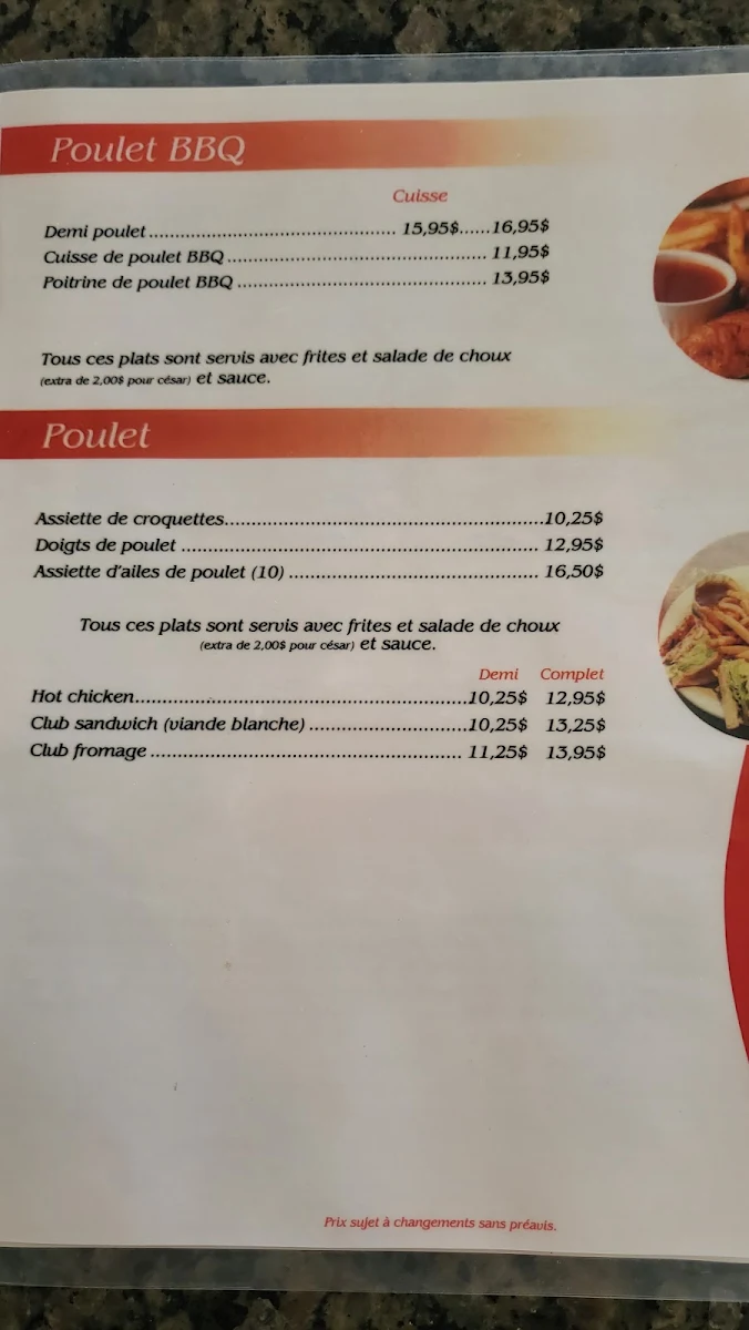 Menu photo 2