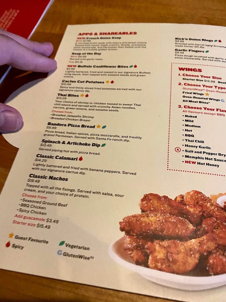 Menu photo 1