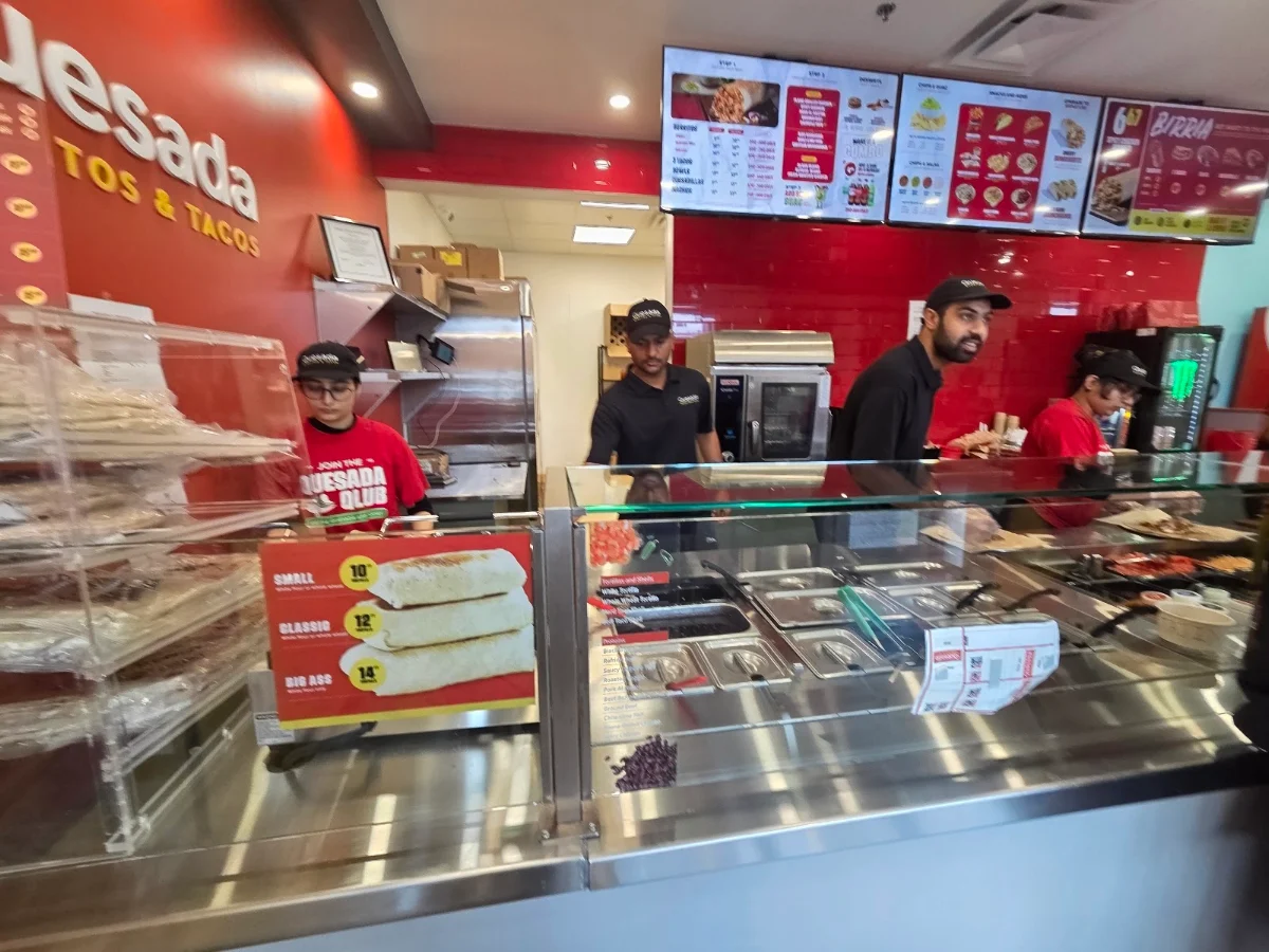 Vibe, Quesada Burritos & Tacos