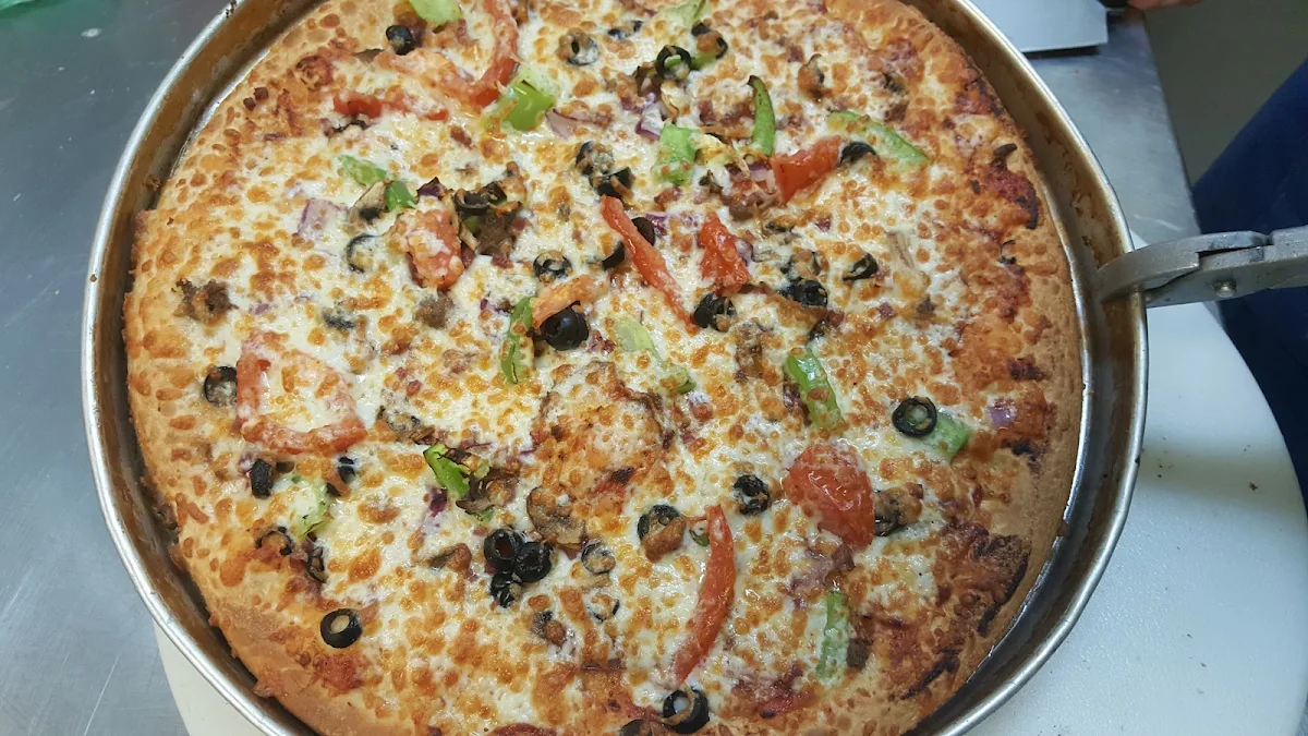 Food & drink, Calzone Express
