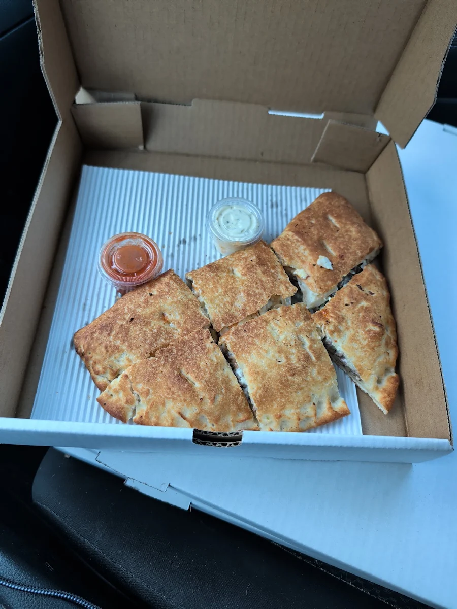 Food & drink, Calzone Express