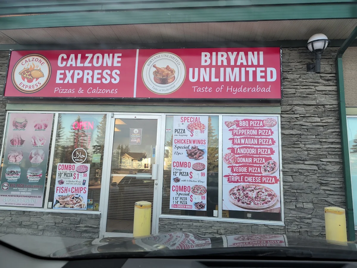 Menu, Calzone Express