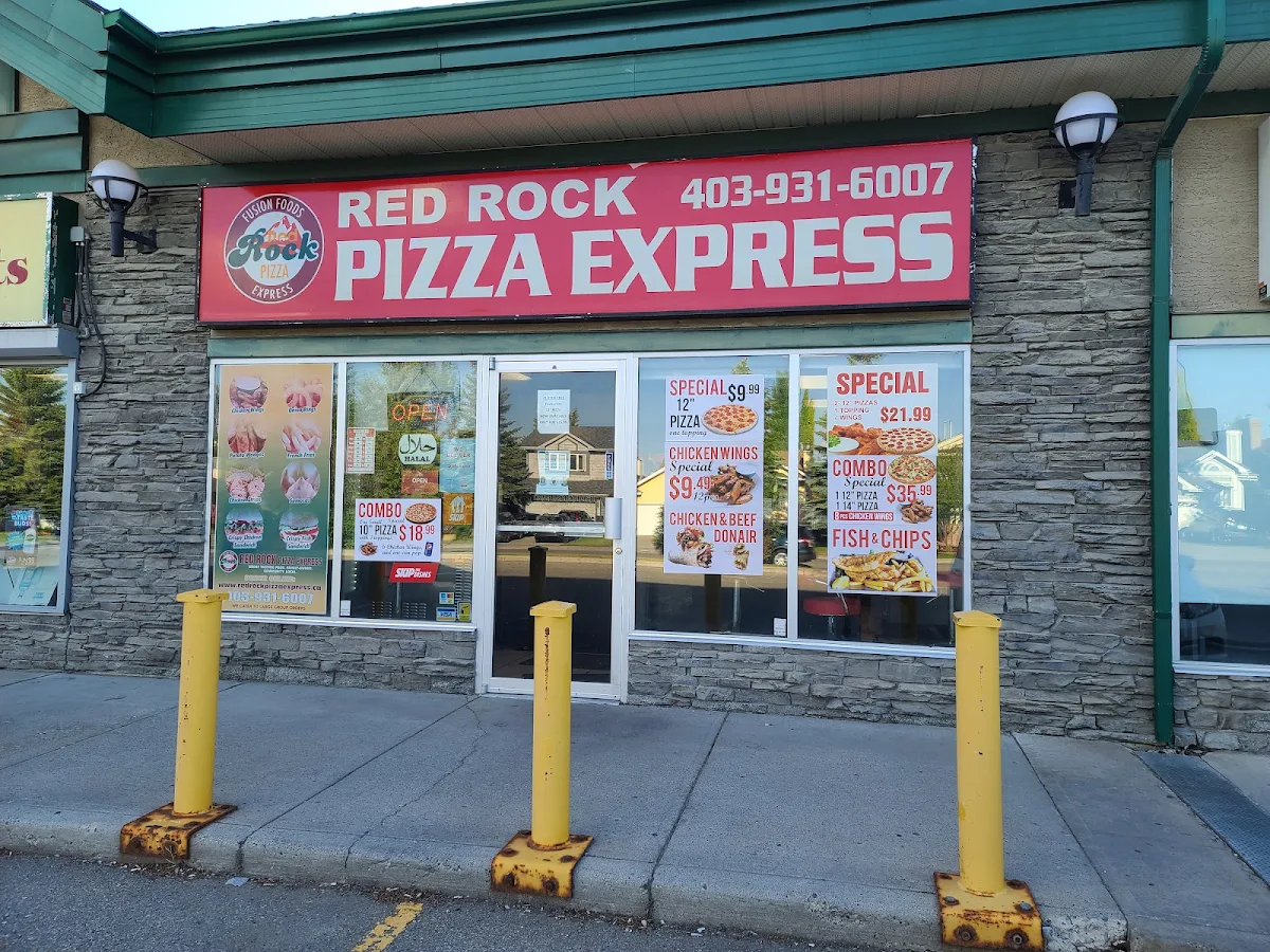 Menu, Calzone Express